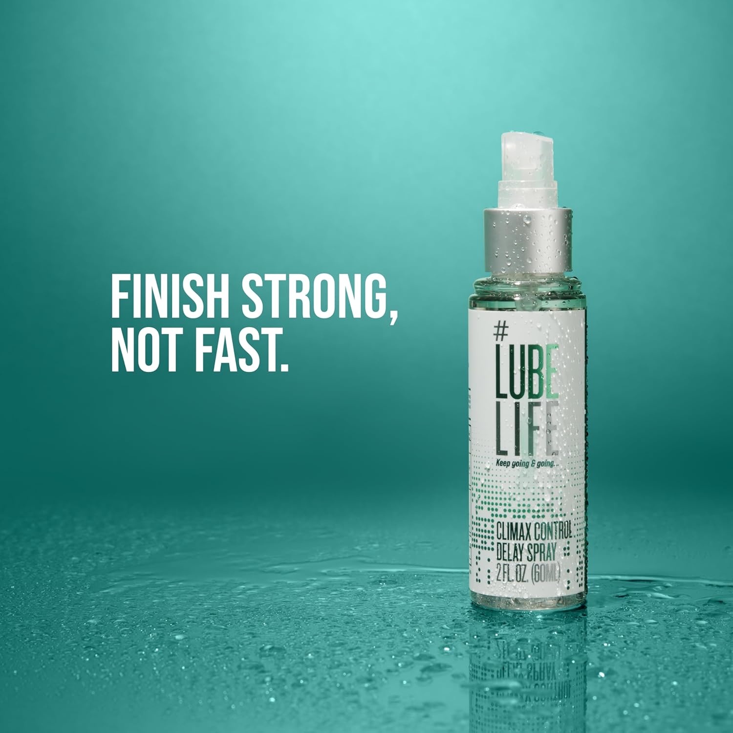 image:imageLUBELIFE Climax Control Delay Spray Male Genital Desensitizer with Active Ingredient Benzocaine to Keep You Lasting Longer StaminaEnhancing for Men and Couples 2 Fl OzDelay Spray