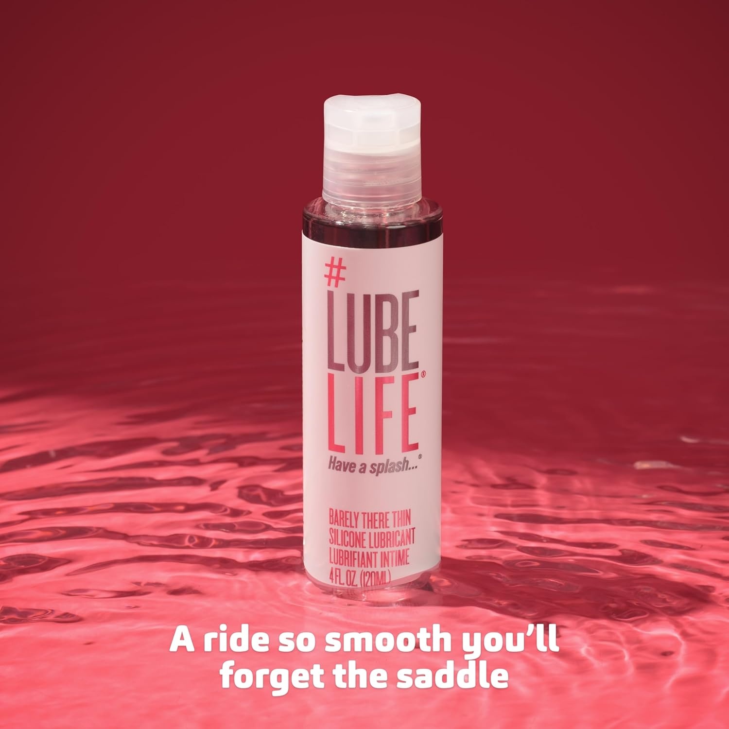image:imageLUBELIFE Ultra Slick Thick SiliconeBased Lubricant Water Resistant Thick Silicone Lube for Men Women and Couples 8 Fl Oz2 Fl Oz Pack of 1