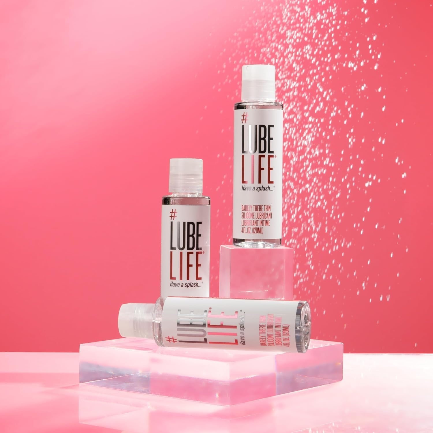image:imageLUBELIFE Ultra Slick Thick SiliconeBased Lubricant Water Resistant Thick Silicone Lube for Men Women and Couples 8 Fl Oz4 Fl Oz Pack of 1