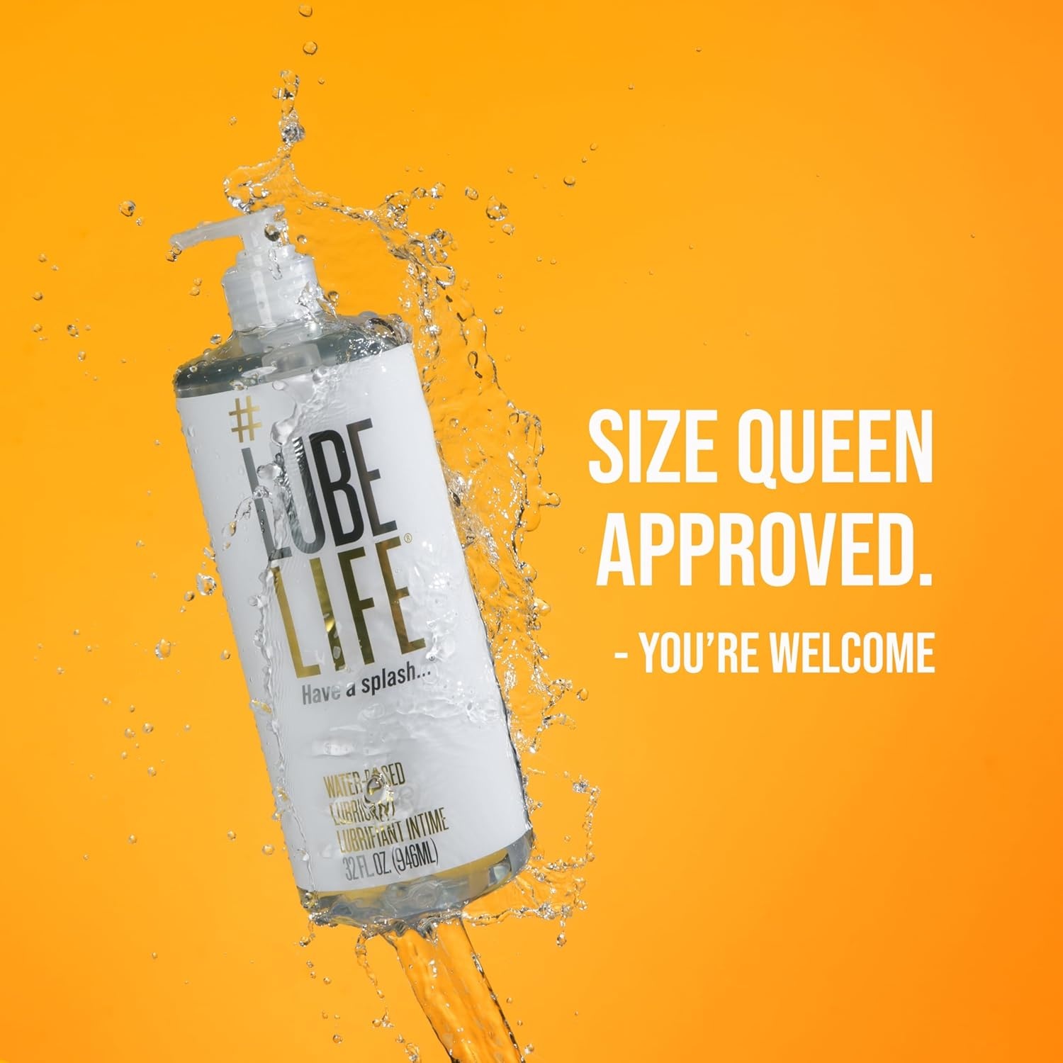 image:imageLUBELIFE WaterBased Lube 2 Fl Oz Personal Lubricant for Men Women amp Couples Travel Size NonStaining Easy CleanUp ToySafe32 Fl Oz Pack of 1