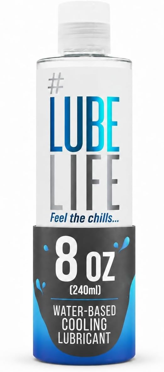 image:imageLUBELIFE WaterBased Warming Lubricant Warm Invigorating Heating Sensation Lube for Men Women and Couples 8 Fl OzCooling