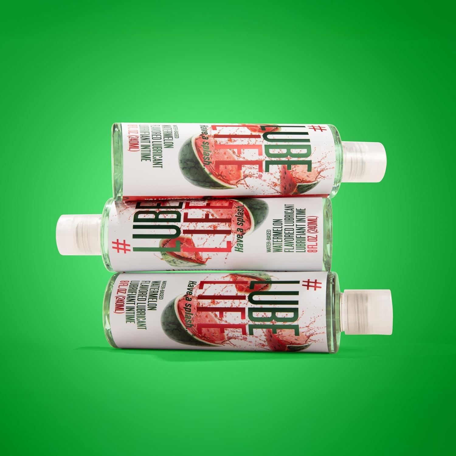 image:imageLUBELIFE WaterBased Watermelon Flavored Lubricant Personal Lube for Men Women and Couples Made Without Added Sugar 8 Fl Oz8 Fl Oz Pack of 1