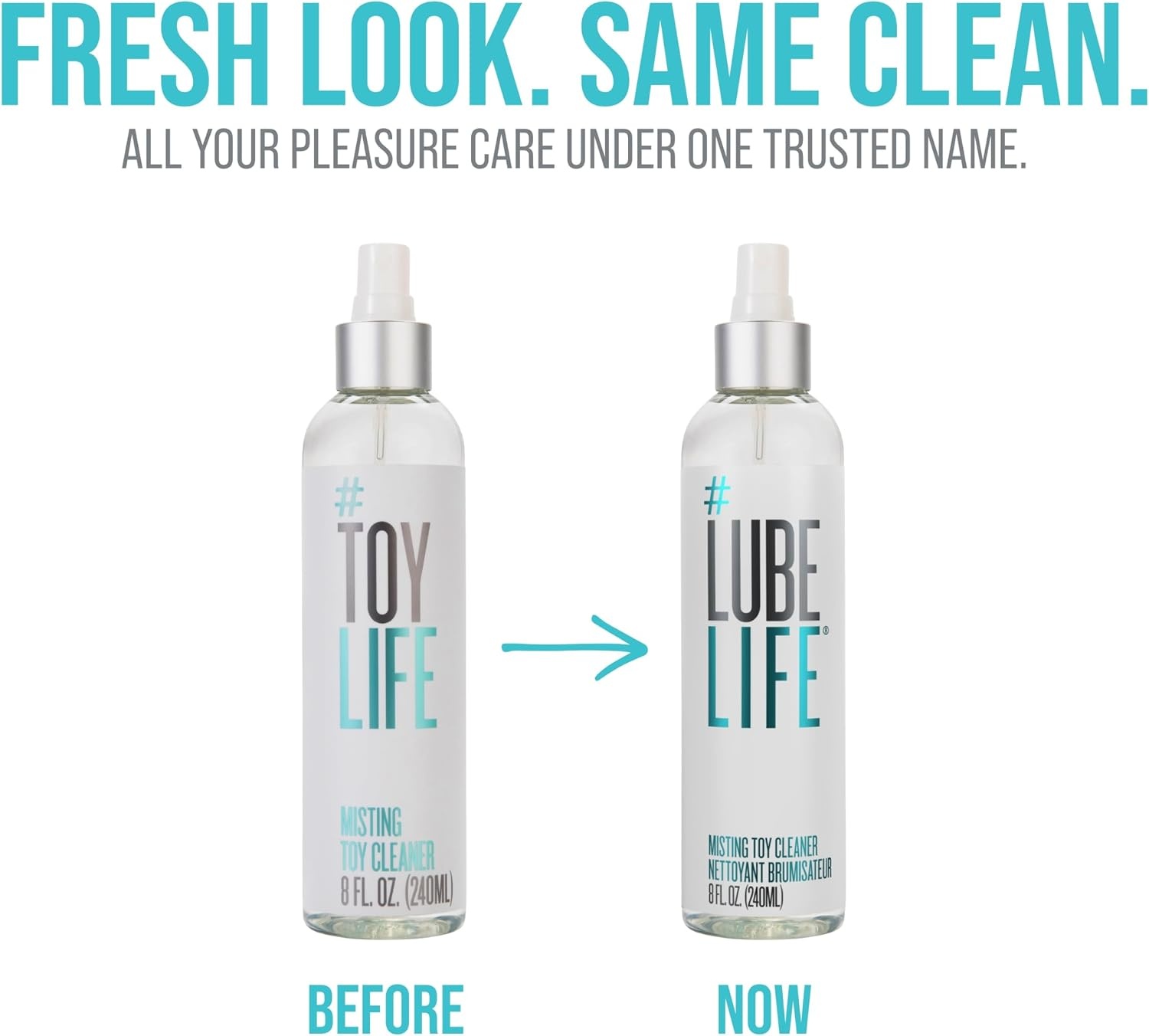 image:imageToyLife LUBELIFE AllPurpose Misting Toy Cleaner AllPurpose Cleaning Solution Sprays Perfect Amount 8 Fl Oz8 Fl Oz Pack of 1