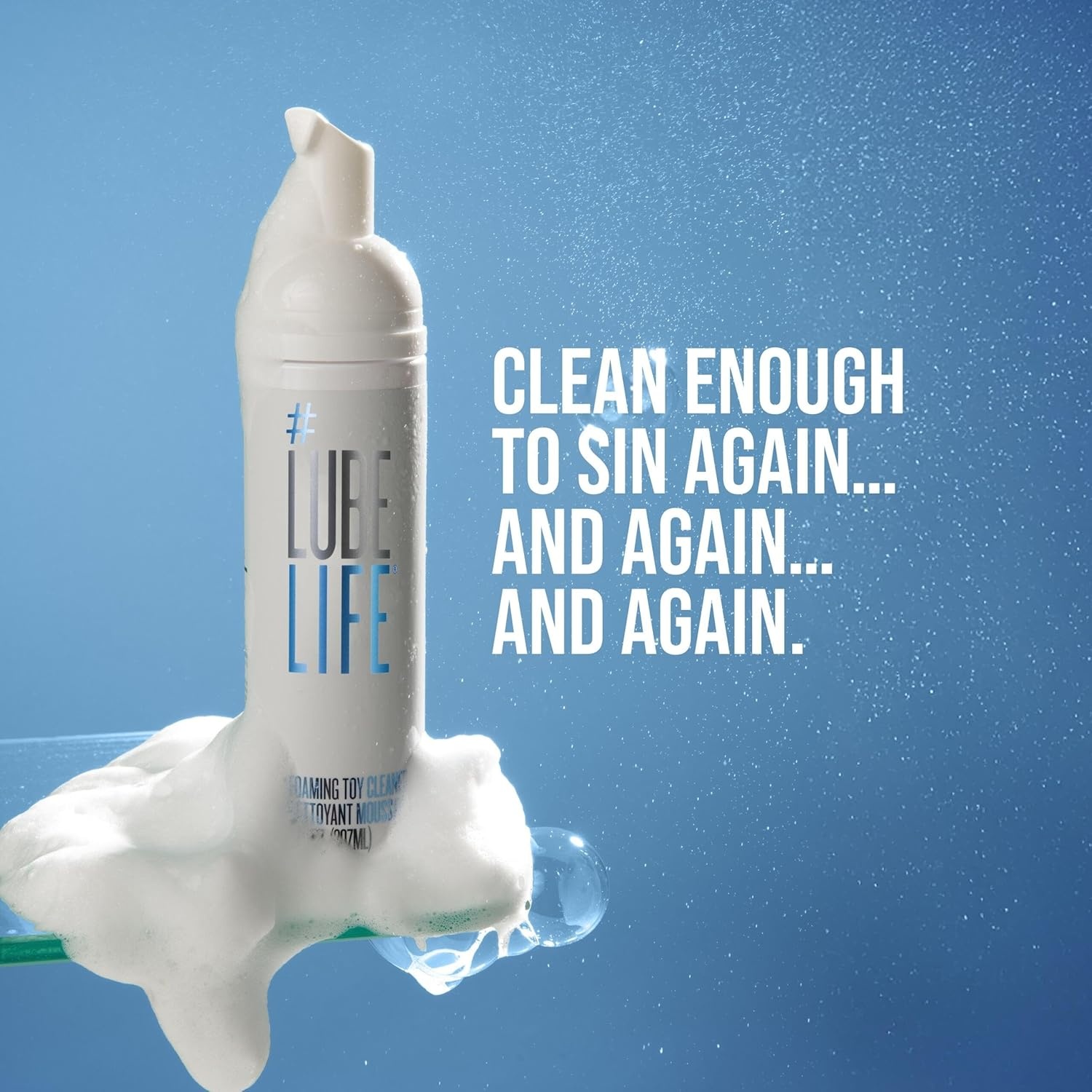 image:imageToyLife LUBELIFE Foaming Toy Cleaner Easy to Use Dispenser Measured Pump for Perfect Amount 7 Fl Oz7 Fl Oz Pack of 1