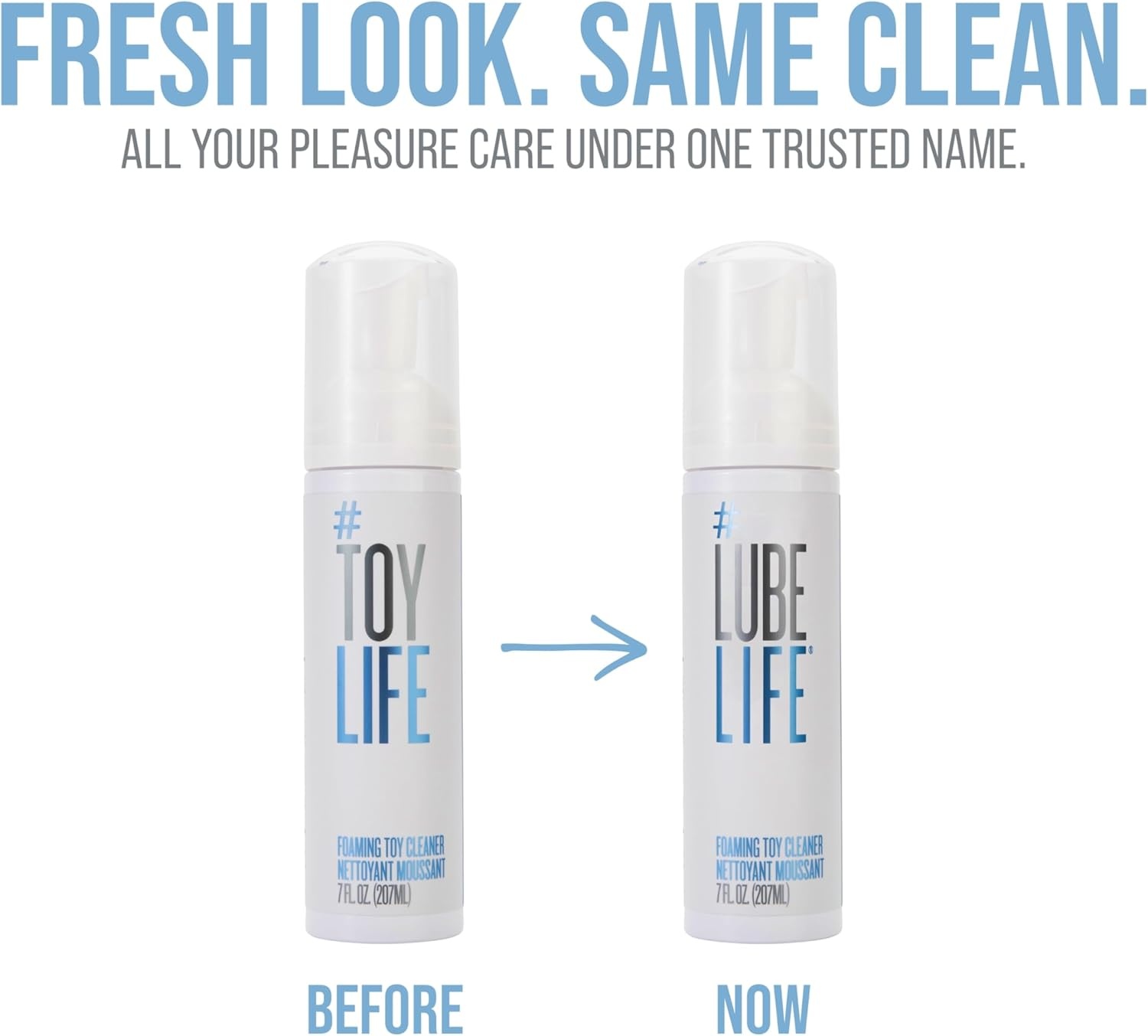 image:imageToyLife LUBELIFE Foaming Toy Cleaner Easy to Use Dispenser Measured Pump for Perfect Amount 7 Fl Oz7 Fl Oz Pack of 1