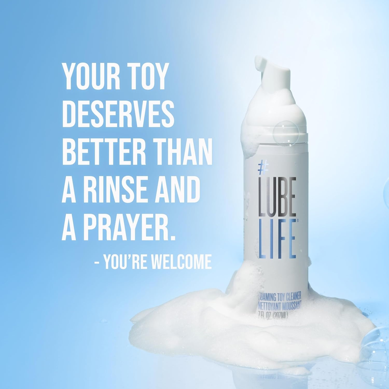 image:imageToyLife LUBELIFE Foaming Toy Cleaner Easy to Use Dispenser Measured Pump for Perfect Amount 7 Fl Oz7 Fl Oz Pack of 1