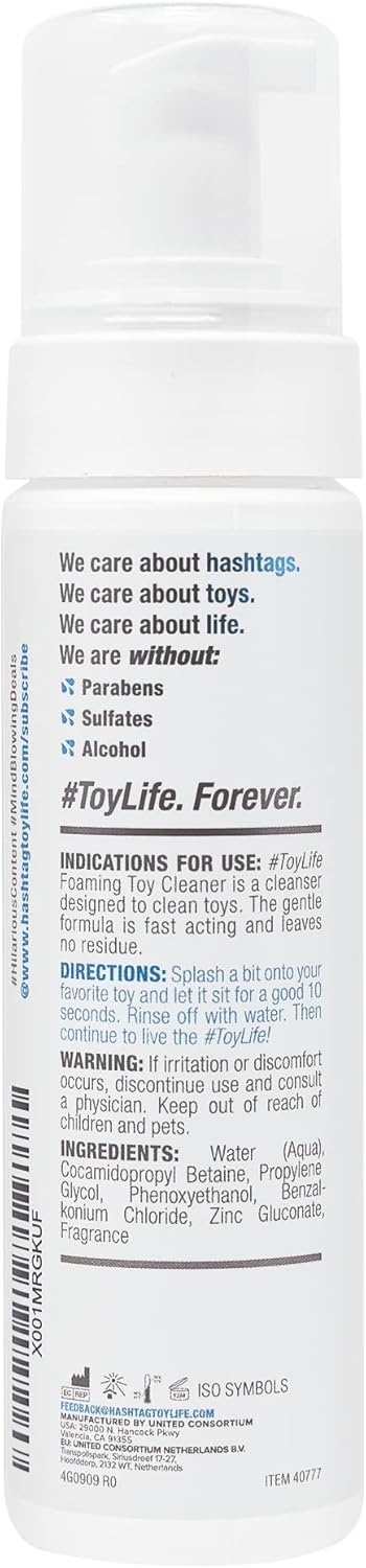 image:imageToyLife LUBELIFE Foaming Toy Cleaner Easy to Use Dispenser Measured Pump for Perfect Amount 7 Fl Oz7 Fl Oz Pack of 2