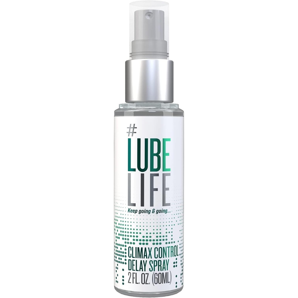 image:imageLUBELIFE Climax Control Delay Spray Male Genital Desensitizer with Active Ingredient Benzocaine to Keep You Lasting Longer StaminaEnhancing for Men and Couples 2 Fl OzDelay Spray