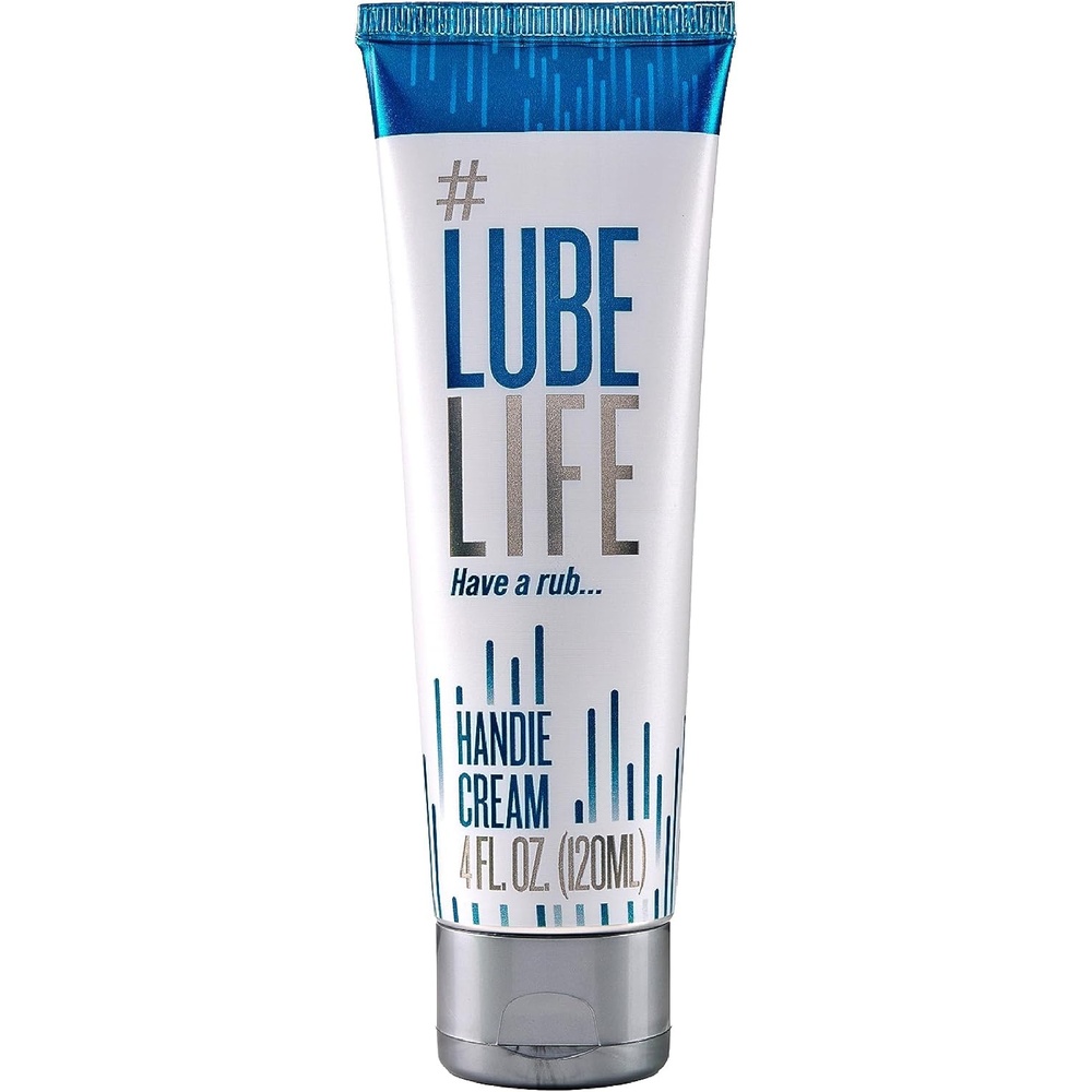 image:imageLUBELIFE Fertility Lube Water Based Personal Lubricant for Men Women amp Couples Pregnancy Must Haves SpermFriendly Vegan Travel Size 2 Fl OzHandie Cream