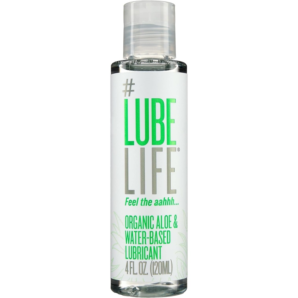 image:imageLUBELIFE Fertility Lube Water Based Personal Lubricant for Men Women amp Couples Pregnancy Must Haves SpermFriendly Vegan Travel Size 2 Fl OzOrganic Aloe