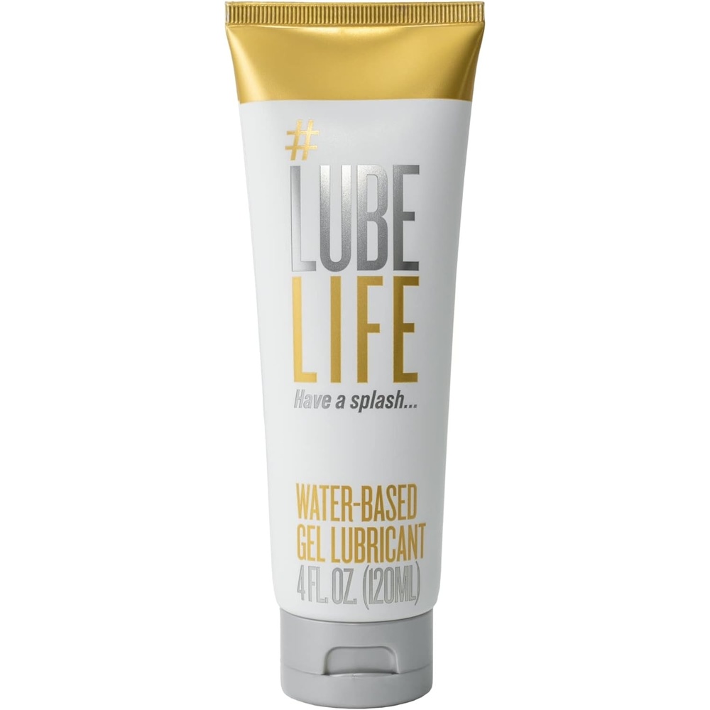 image:imageLUBELIFE Fertility Lube  Water Based Personal Lubricant for Men Women amp Couples  Pregnancy Must Haves SpermFriendly Vegan Travel Size 2 Fl OzOriginal Gel
