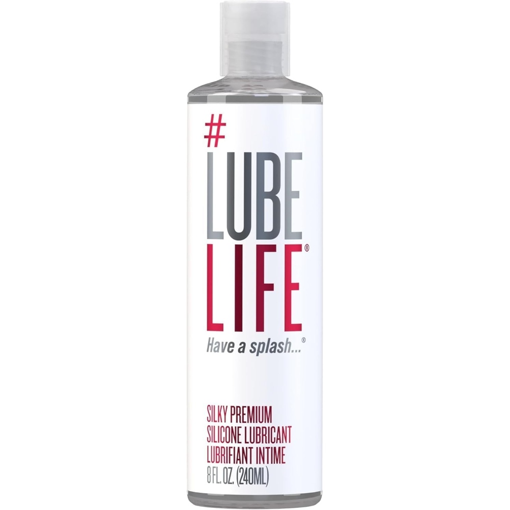 image:imageLUBELIFE Ultra Slick Thick SiliconeBased Lubricant Water Resistant Thick Silicone Lube for Men Women and Couples 8 Fl Oz8 Fl Oz Pack of 1