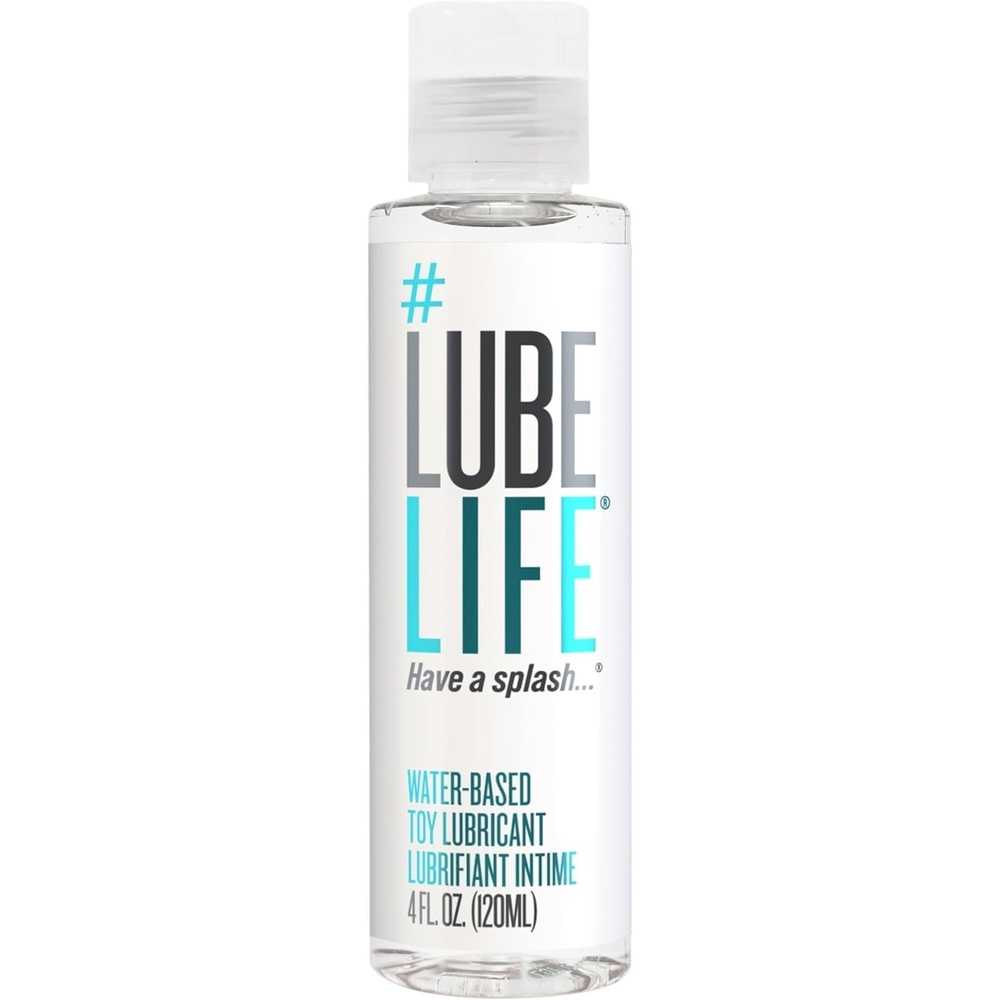 image:imageLUBELIFE Water Based Lube  ToySafe Personal Lubricant for Men Women amp Couples Travel Size NonStaining Easy CleanUp 8 Fl Oz4 Fl Oz Pack of 1