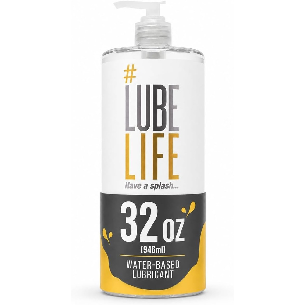 image:imageLUBELIFE WaterBased Lube 2 Fl Oz Personal Lubricant for Men Women amp Couples Travel Size NonStaining Easy CleanUp ToySafe32 Fl Oz Pack of 1