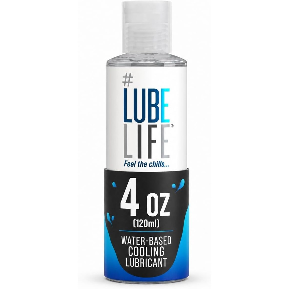 image:imageLUBELIFE WaterBased Warming Lubricant Warm Invigorating Heating Sensation Lube for Men Women and Couples 8 Fl OzCooling