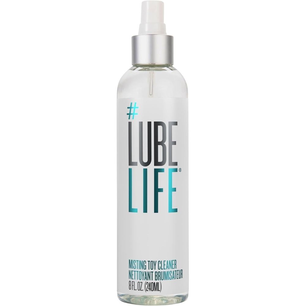 image:imageToyLife LUBELIFE AllPurpose Misting Toy Cleaner AllPurpose Cleaning Solution Sprays Perfect Amount 8 Fl Oz8 Fl Oz Pack of 1