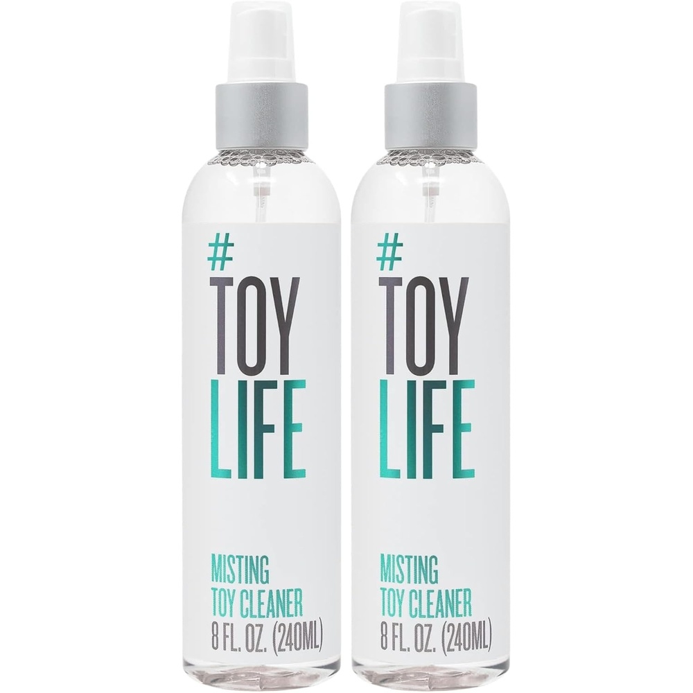 image:imageToyLife LUBELIFE AllPurpose Misting Toy Cleaner AllPurpose Cleaning Solution Sprays Perfect Amount 8 Fl Oz8 Fl Oz Pack of 2