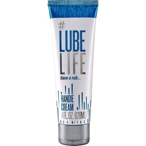 LUBELIFE Fertility Lube – Water Based Personal Lubricant for Men, Women & Couples – Pregnancy Must Haves, Sperm-Friendly, Vegan, Travel Size, 2 Fl Oz(Handie Cream)