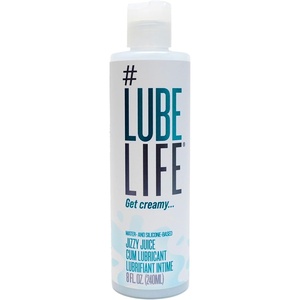 LUBELIFE Fertility Lube – Water Based Personal Lubricant for Men, Women & Couples – Pregnancy Must Haves, Sperm-Friendly, Vegan, Travel Size, 2 Fl Oz(Jizzy Juice)