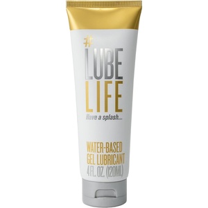 LUBELIFE Fertility Lube – Water Based Personal Lubricant for Men, Women & Couples – Pregnancy Must Haves, Sperm-Friendly, Vegan, Travel Size, 2 Fl Oz(Original Gel)