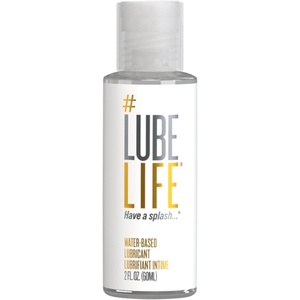 LUBELIFE Water-Based Lube 2 Fl Oz. Personal Lubricant for Men, Women & Couples, Travel Size, Non-Staining, Easy Clean-Up, Toy-Safe(2 Fl Oz (Pack of 1))
