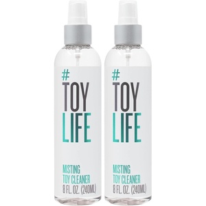 #ToyLife LUBELIFE All-Purpose Misting Toy Cleaner, All-Purpose Cleaning Solution, Sprays Perfect Amount, 8 Fl Oz(8 Fl Oz (Pack of 2))
