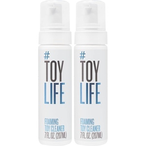 #ToyLife LUBELIFE Foaming Toy Cleaner, Easy to Use Dispenser, Measured Pump for Perfect Amount, 7 Fl Oz(7 Fl Oz (Pack of 2))