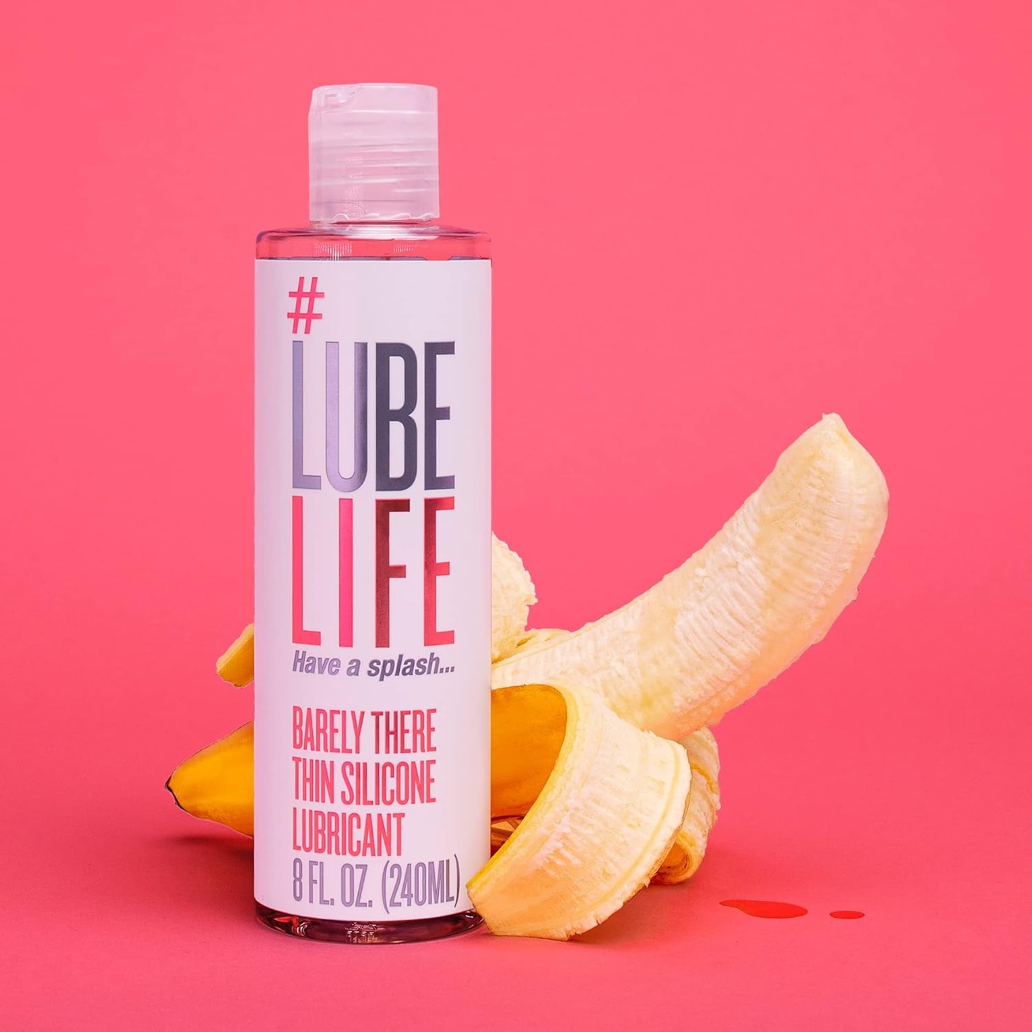 image:imageLubeLife Access Bundle Barely There Thin Silicone Lubricant and WaterBased Anal Lubricant Paired Perfectly for All Bedroom Fun for Men Women and Couples 12 Fl Oz